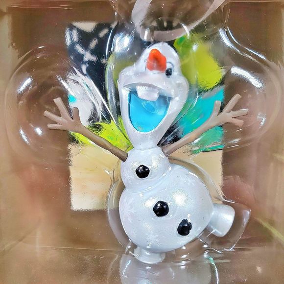 Hallmark Disney Pixar Frozen OLAF 3" Christmas Tree Holiday Ornament Keepsake - Picture 7 of 7